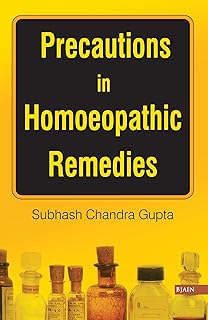 PRECAUTIONS IN HOMEOPATHIC REM