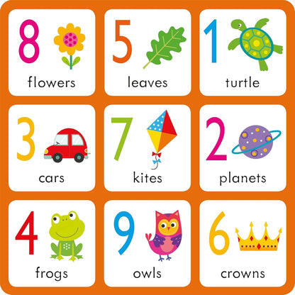 Usborne Numbers Matching Games and Book