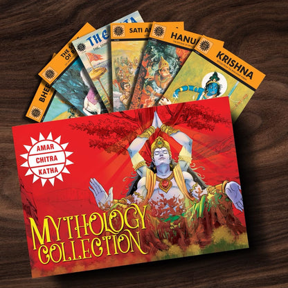 Amar Chitra Katha: The Complete Mythology Collection (Set of 73 Titles)