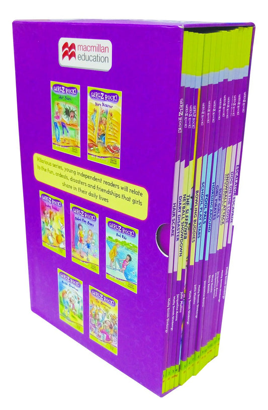 Girlz Rock: Box Set 1 (Purple)