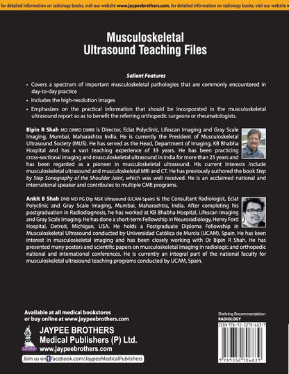 Musculoskeletal Ultrasound Teaching Files