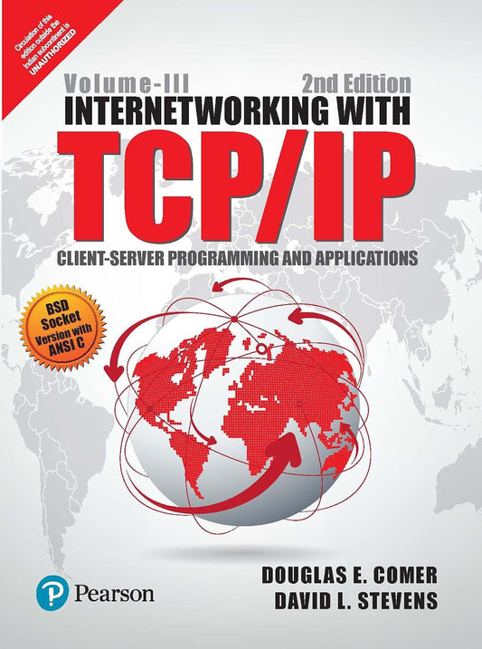 Internetworking With TCP/IP Volume III
