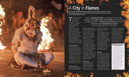 The Illustrated Ramayana: The Timeless Epic of Duty, Love, and Redemption