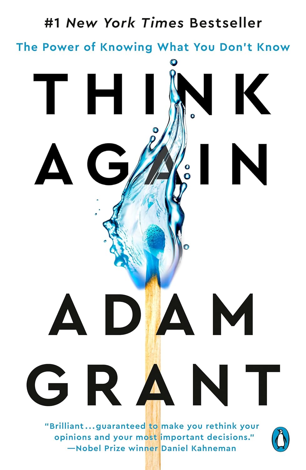 Think Again by Adam Grant