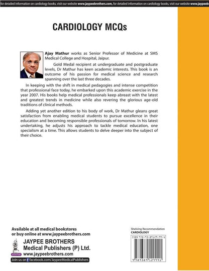 Cardiology MCQs by Ajay Mathur