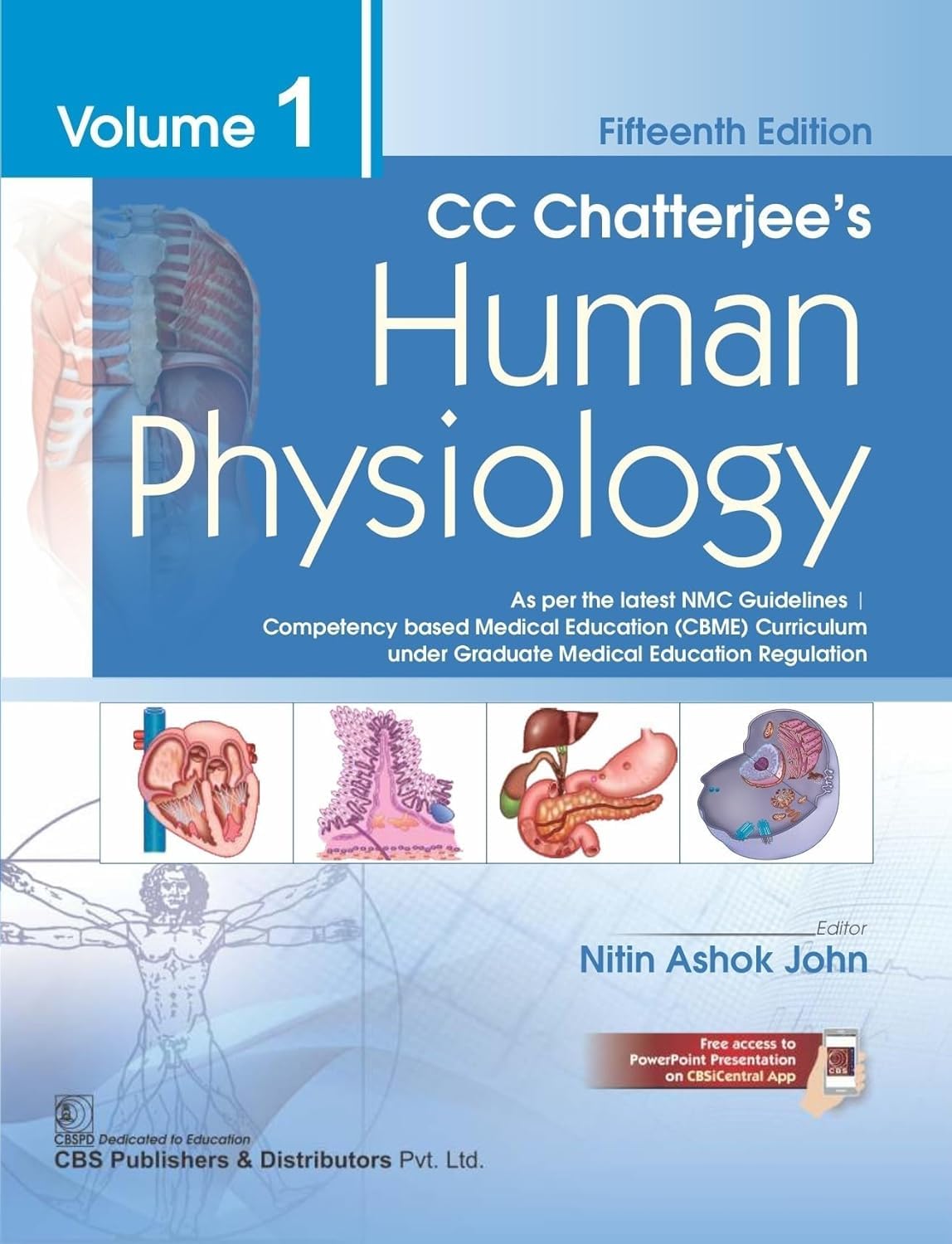 Human Physiology - Volume 1 & 2 (15th Edition)