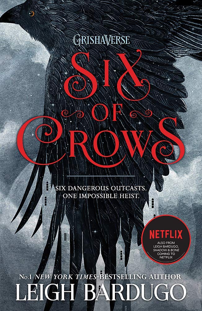 Six of Crows Leigh Bardugo Collection 2 Books Bundle (Six of Crows: Book 1, Crooked Kingdom: Book 2)