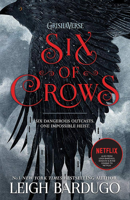 Six of Crows Leigh Bardugo Collection 2 Books Bundle (Six of Crows: Book 1, Crooked Kingdom: Book 2)