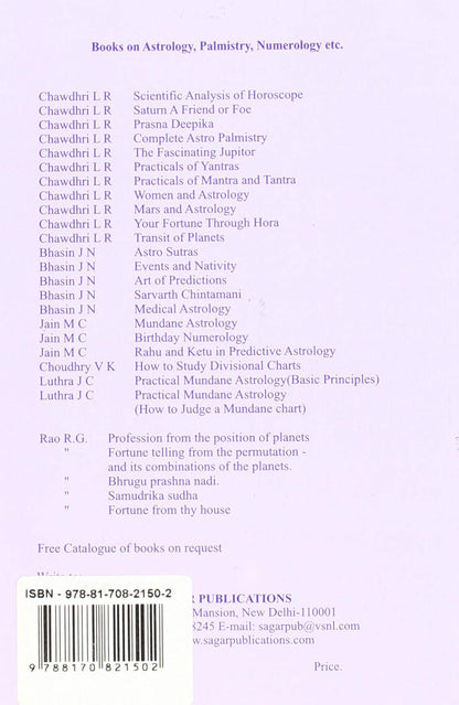 Nakshatra (English) by K T Shubhakaran