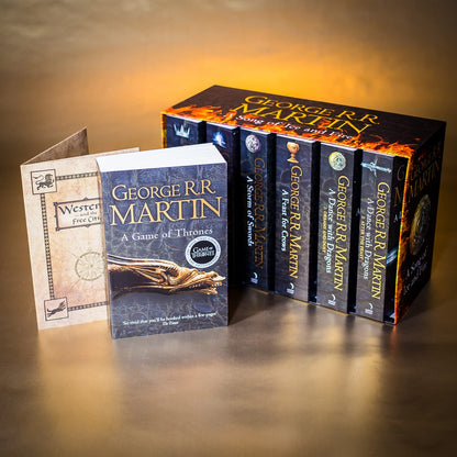 A Song of Ice and Fire - A Game of Thrones: The Complete Boxset of 7 Books