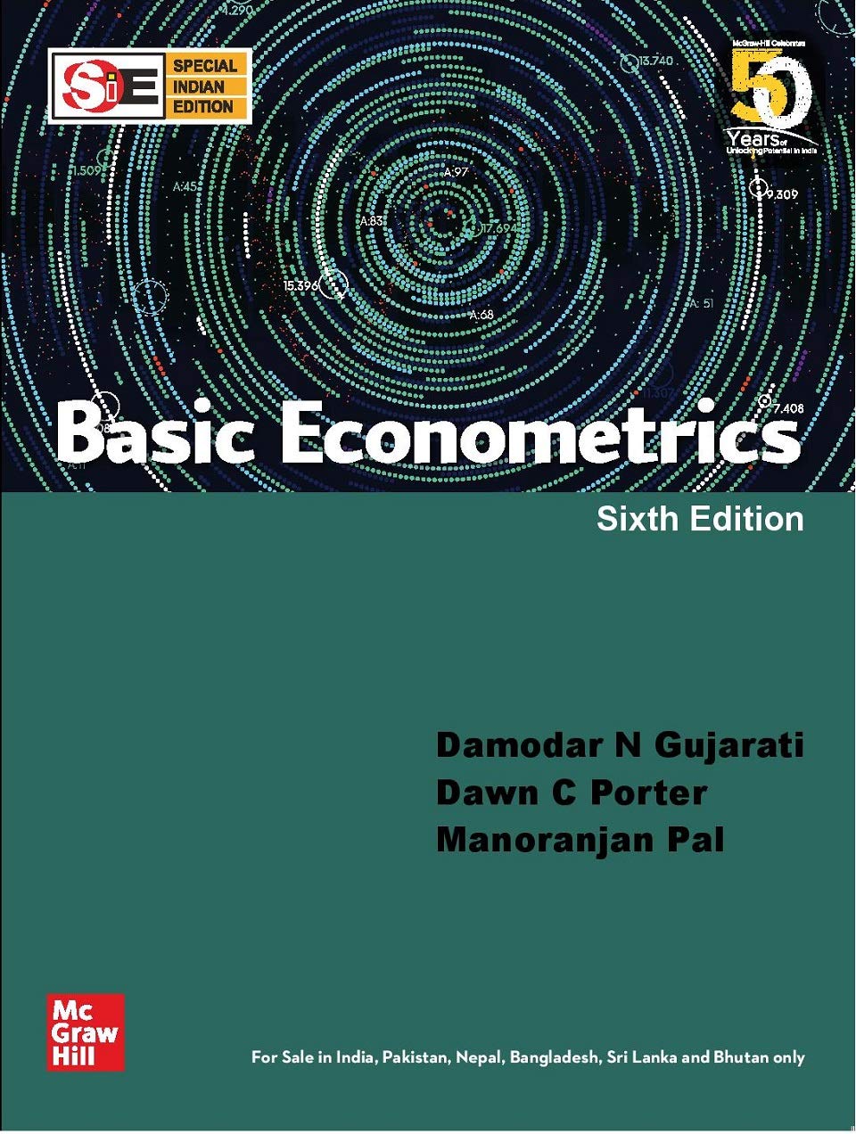 Basic Econometrics | Sixth Edition