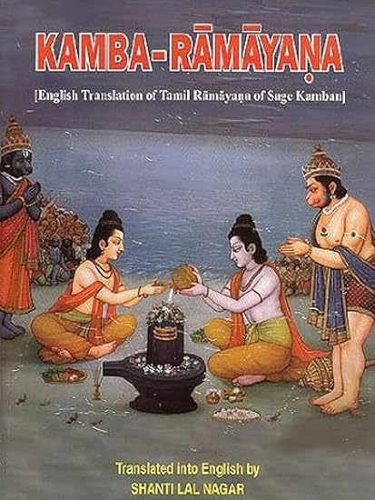 Kamba-Ramayana (English Translation of Tamil Ramayana of Sage Kamban in Two Volumes)