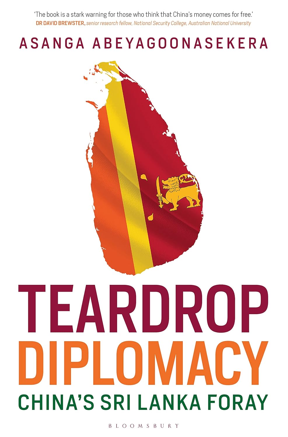 Teardrop Diplomacy China's Sri Lanka Foray