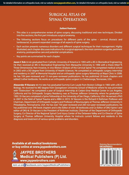 Surgical Atlas of Spinal Operations (2nd Edition)