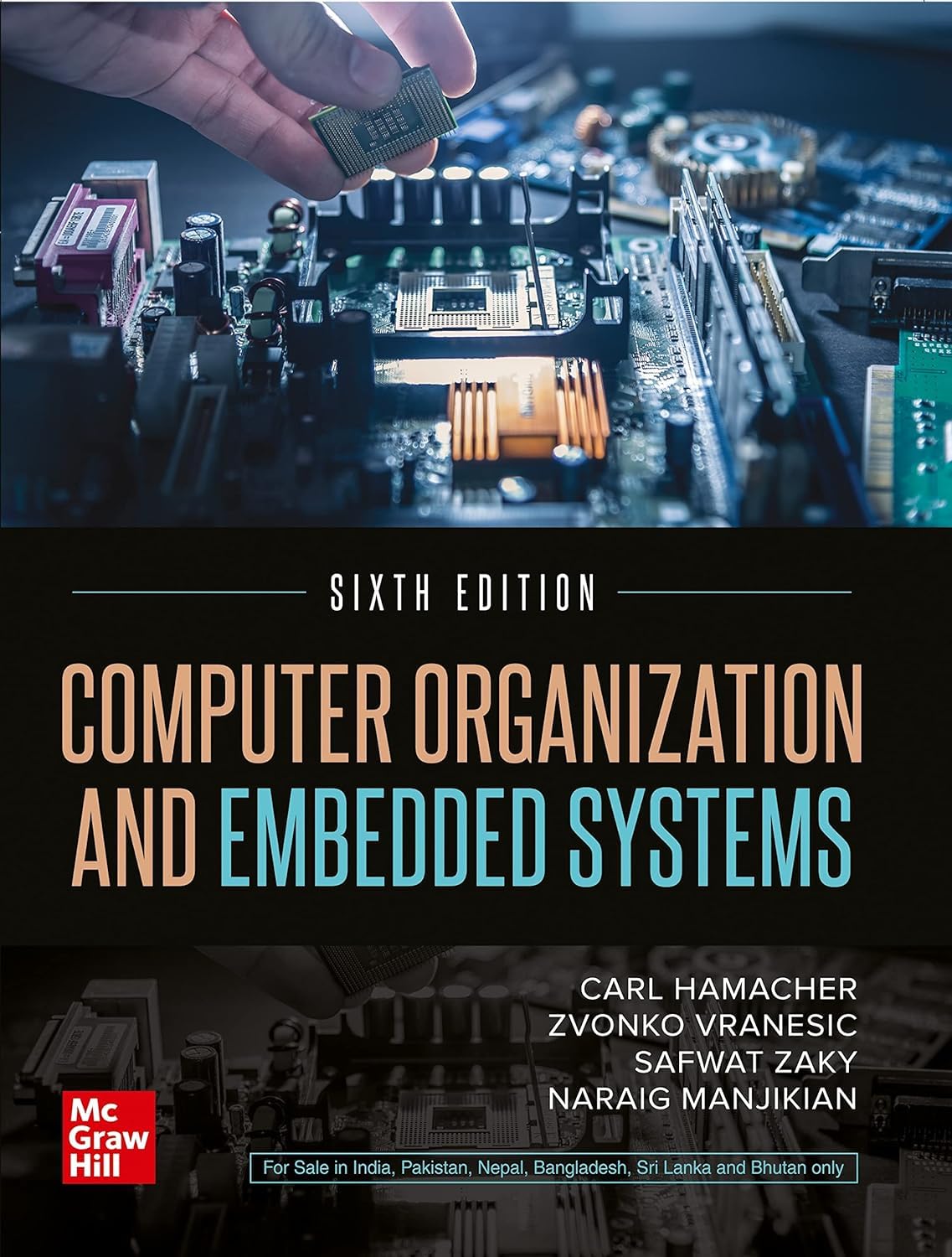 Computer Organization and Embedded Systems