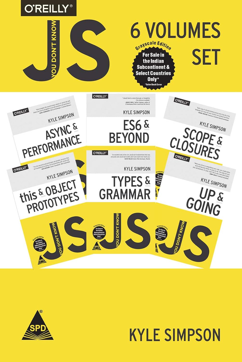 You Don`T Know Js 6 Volume Set