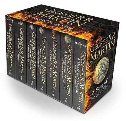 A Song Of Ice And Fire 7 Books Set By George R. R. Martin-Paperback