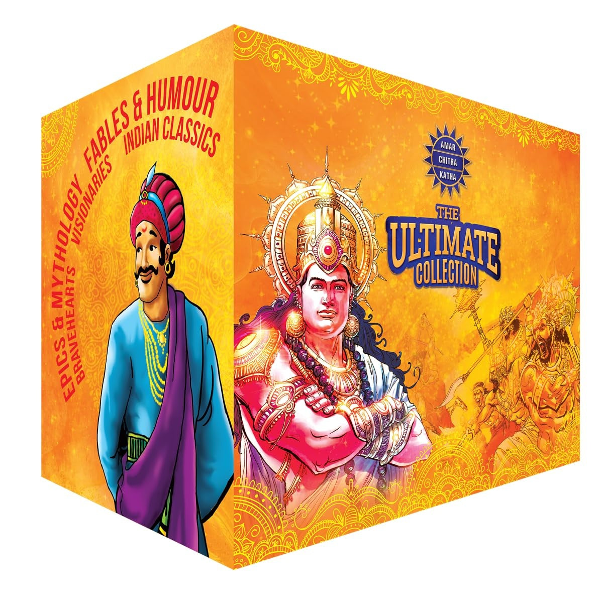 The Ultimate Collection: 210 Books & 10 Special Issue | Indian Mythology, History & Folktales | Cultural Stories for Kids & Adults | Illustrated Children's Comic Books | Amar Chitra Katha- ACK