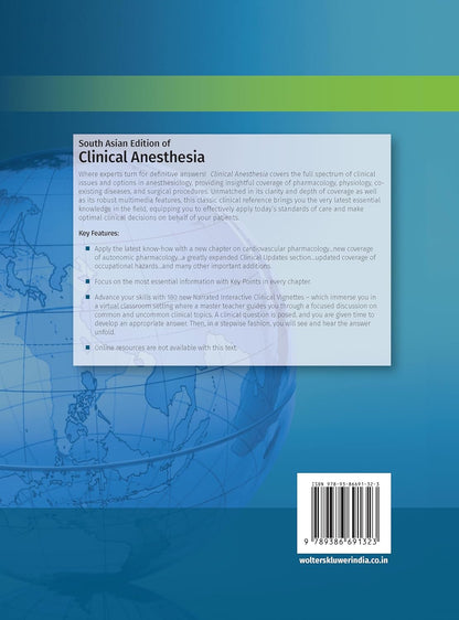 Clinical Anesthesia (8th Edition)