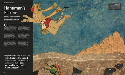 The Illustrated Ramayana: The Timeless Epic of Duty, Love, and Redemption