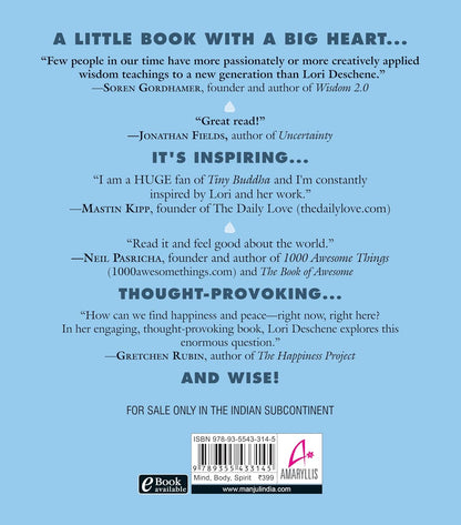 Tiny Buddha: Simple Wisdom For Life’s Hard Questions