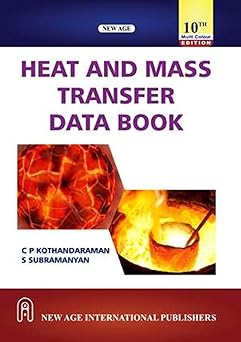 Heat and Mass Transfer Data Book