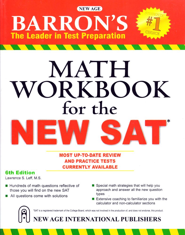 Barron's Math Workbook for the New SAT