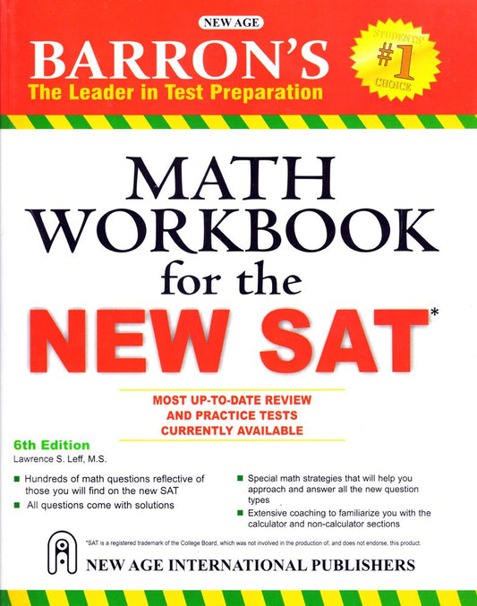 Barron's Math Workbook for the New SAT