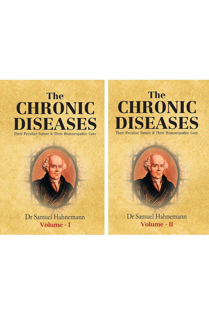 The Chronic Diseases (Set Of 2 Volumes)