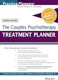 The Couples Psychotherapy Treatment Planner, with DSM-5 Updates (PracticePlanners)