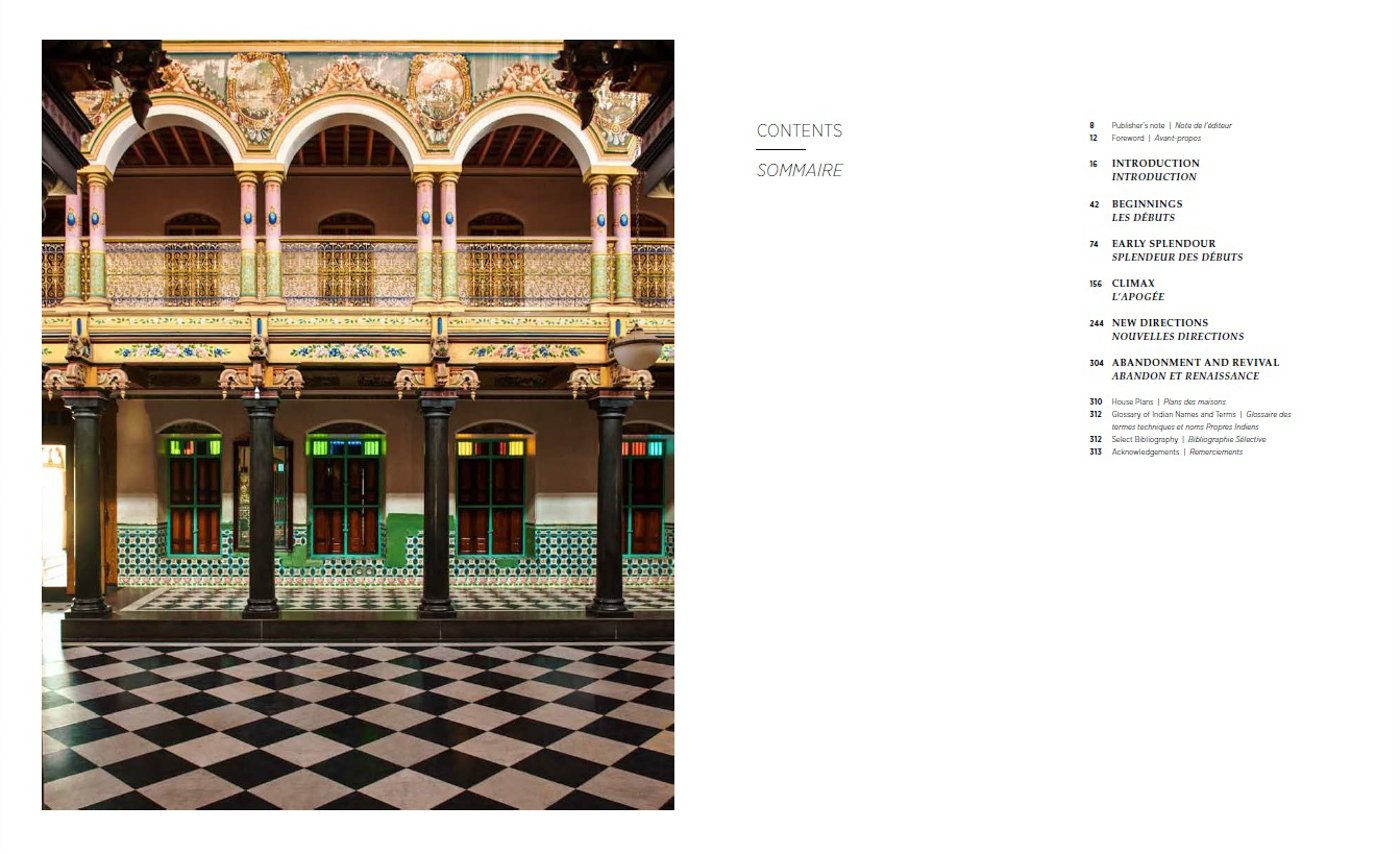 Mansions Of Chettinad