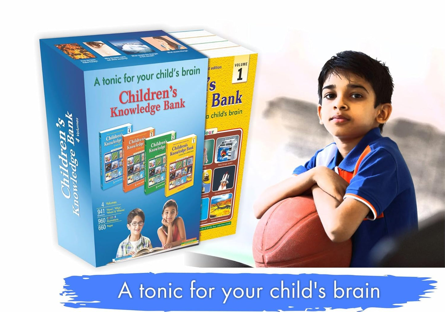 Children Knowledge Bank : A Tonic For Your Child's Brain