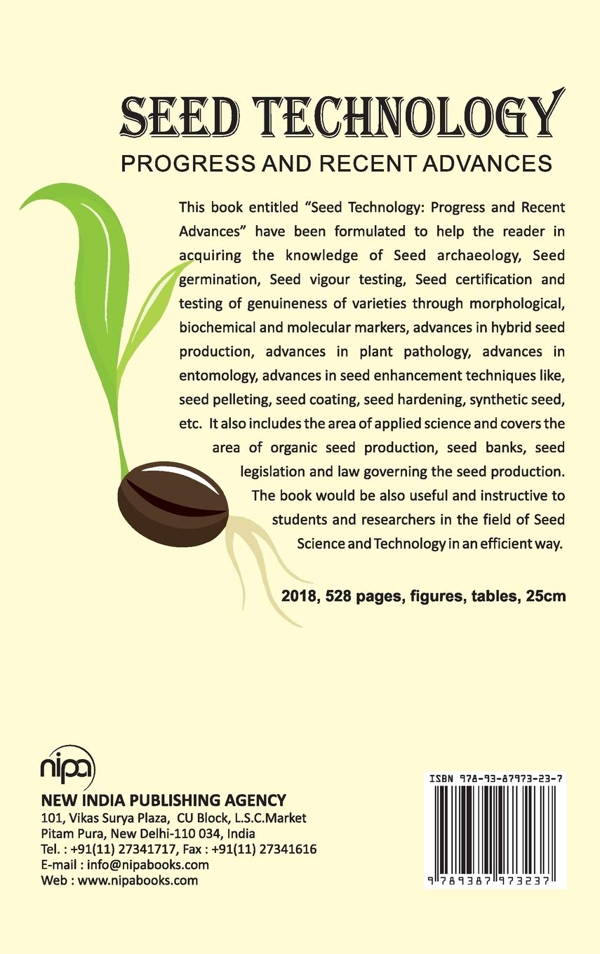 Seed Technology: Progress and Recent Advances