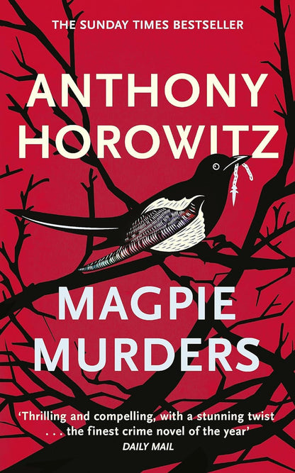 Anthony Horowitz (The Word Is Murder, Magpie Murders, The Sentence is Death) 3 Books Collection