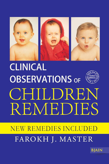 Clinical Observation Of Children Remedies