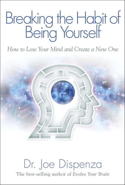 Joe Dispenza Collection 4 Books Set - Becoming Supernatural, You Are The Placebo, Breaking The Habit of Being Yourself, Evolve Your Brain