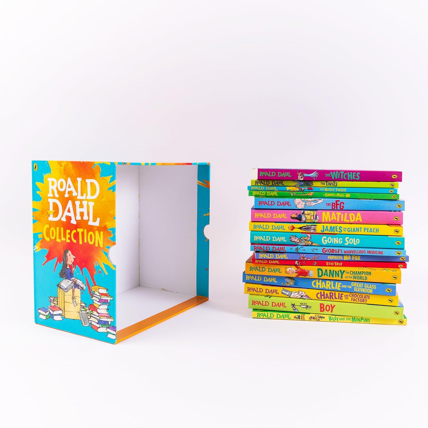 Roald Dahl Complete Collection (16 Book Boxset)