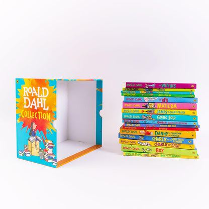 Roald Dahl Complete Collection (16 Book Boxset)