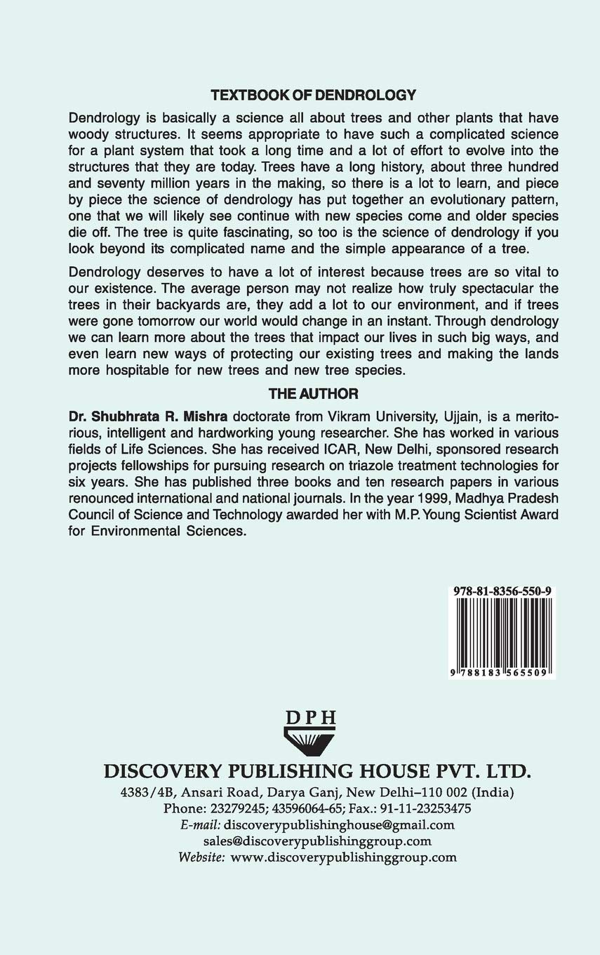 Textbook of Dendrology