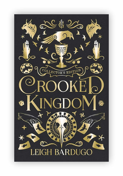 Leigh Bardugo 3 Books Set : Shadow And Bone, Six Of Crows & Crooked Kingdom