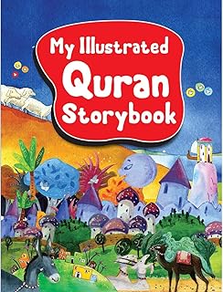 my illustrated quran story book