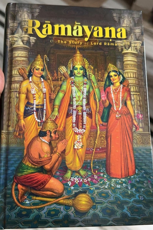 The Ramayana: A Complete Ramayana in English with All 7 Kandas All In1
