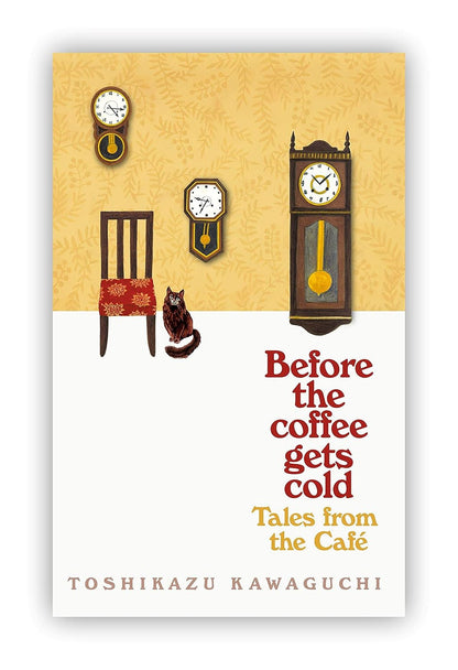 Toshikazu Kawaguchi 2 Books Collection Set Before The Coffee Gets Cold & Tales From The Cafe