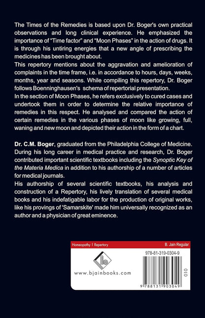 Times of the Remedies and Moon Phases