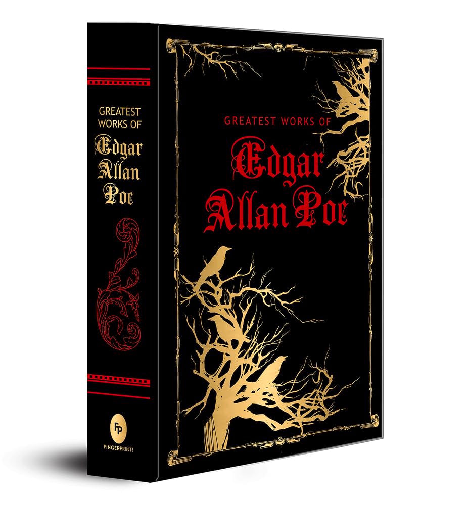 Greatest Works of Edgar Allan Poe (Deluxe Hardbound Edition):