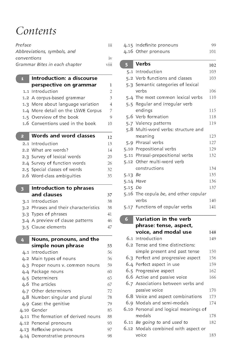 Longman Student Grammar of Spoken English