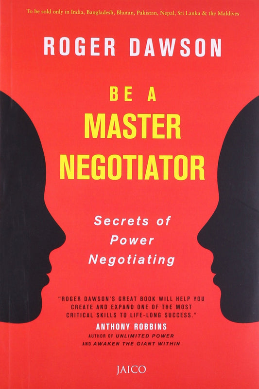 Be a Master Negotiator