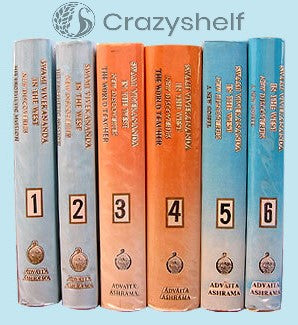Swami Vivekananda in the West New Discoveries (Volumes 1-6 complete)