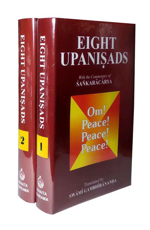 Eight Upanisads With The Commentary of Sankaracarya (Two Vols.)