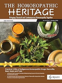 The Homoeopathic Heritage (OCTOBER 2024)